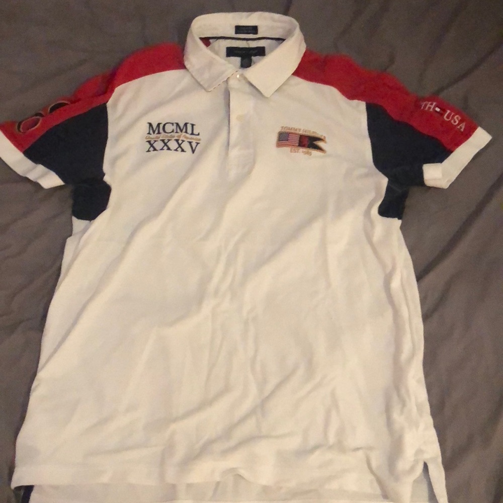 🔥TOMMY HILFIGER POLO SHIRT🔥